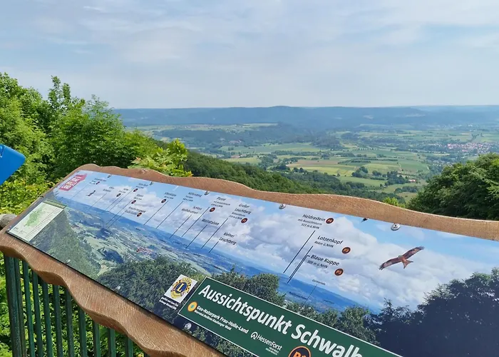 Appartement Am Kupferbach Wolfterode (Meissner)